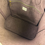 Louis Vuitton Monogram Empreinte Neverfull MM Tote Bag Cles — view 7