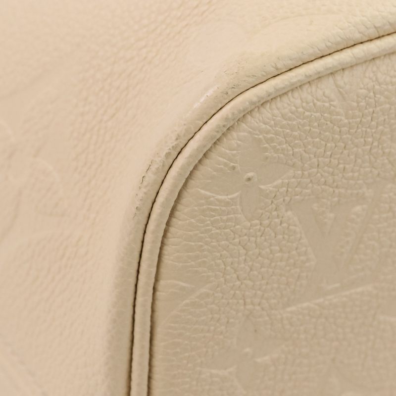 Louis Vuitton Monogram Empreinte Neverfull MM Tote Bag Cles — view 9