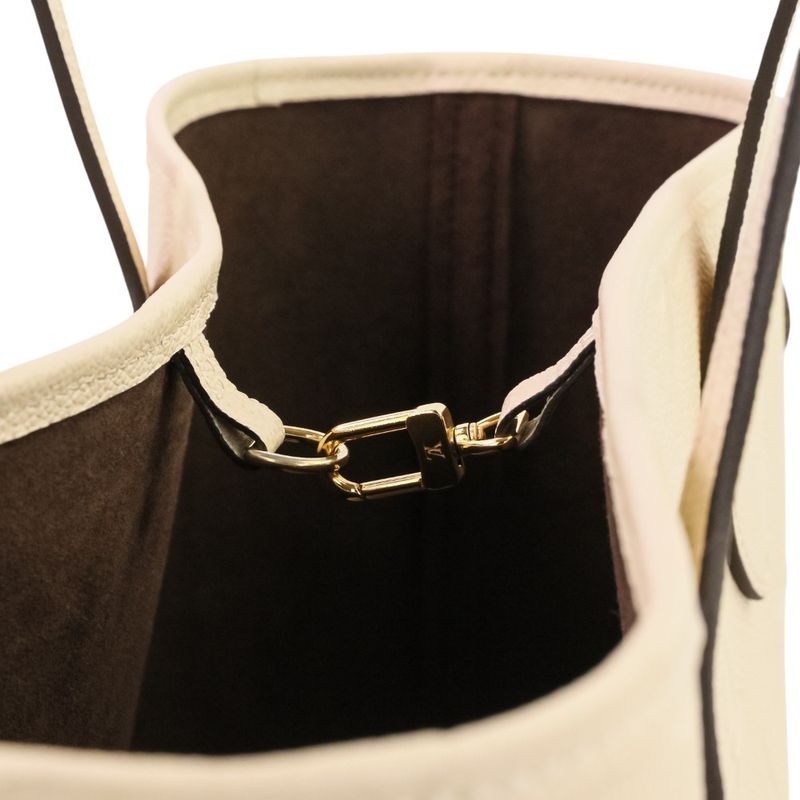 Louis Vuitton Monogram Empreinte Neverfull MM Tote Bag Cles — view 6