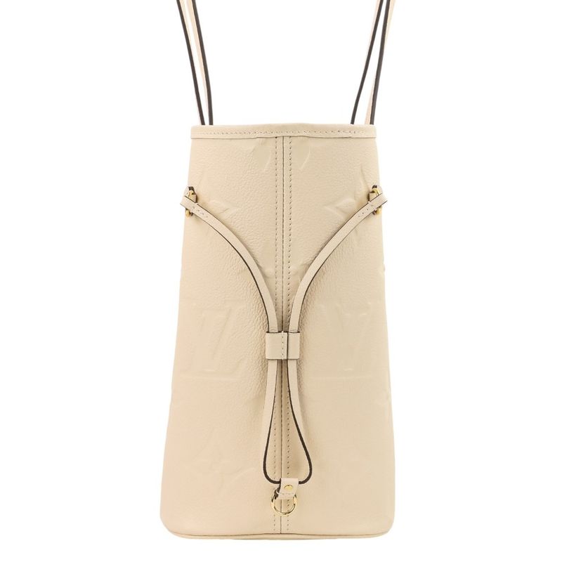 Louis Vuitton Monogram Empreinte Neverfull MM Tote Bag Cles — view 3