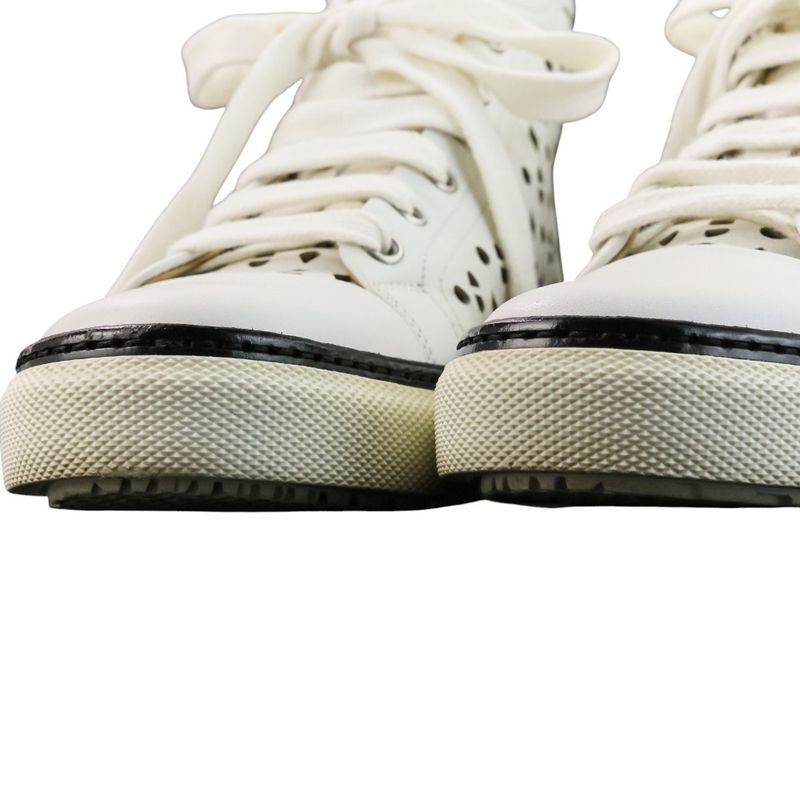 Hermes Jimmy Cuttle Cles The High Cut Sneakers Size 36 — view 7