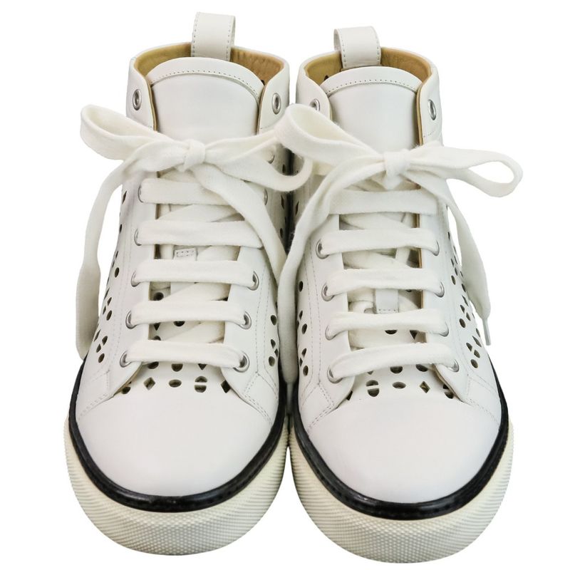 Hermes Jimmy Cuttle Cles The High Cut Sneakers Size 36 — view 5