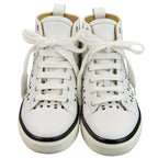 Hermes Jimmy Cuttle Cles The High Cut Sneakers Size 36 — view 5