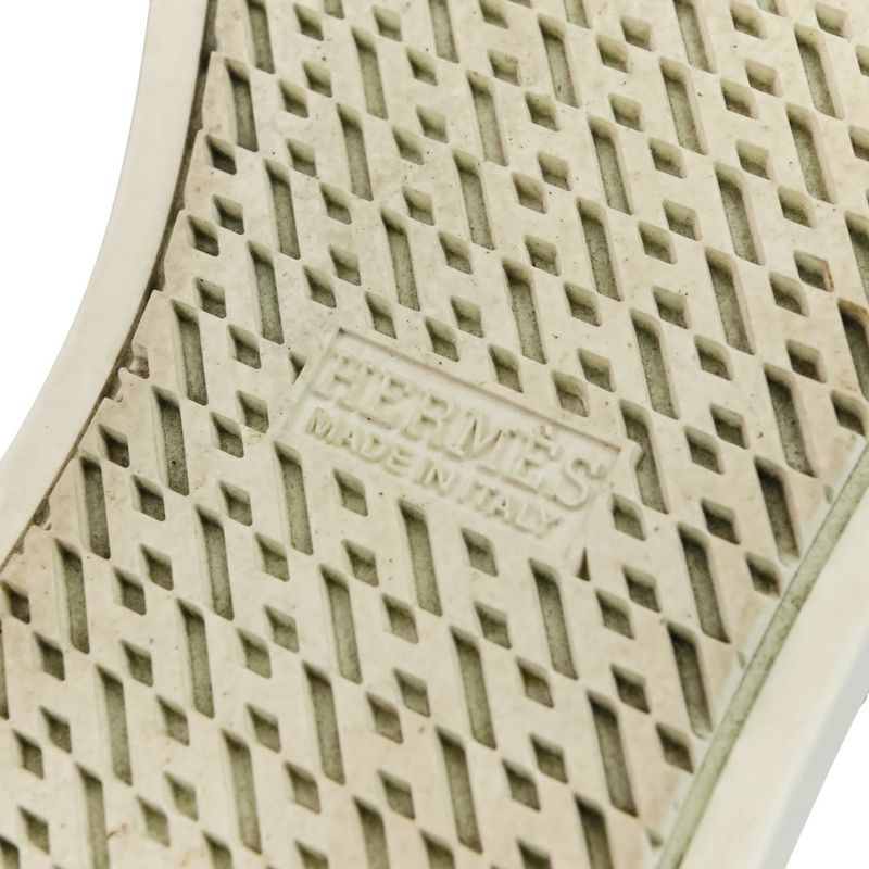Hermes Jimmy Cuttle Cles The High Cut Sneakers Size 36 — view 8