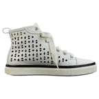 Hermes Jimmy Cuttle Cles The High Cut Sneakers Size 36 — view 3