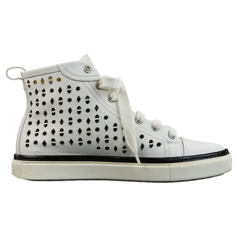 Hermes Jimmy Cuttle Cles The High Cut Sneakers Size 36 — view 3
