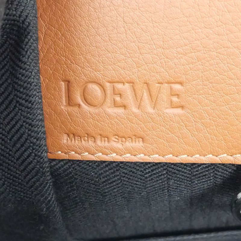 Loewe Hammock Bag Small 2-Way Brown Shoulder Hand Leather — view 7