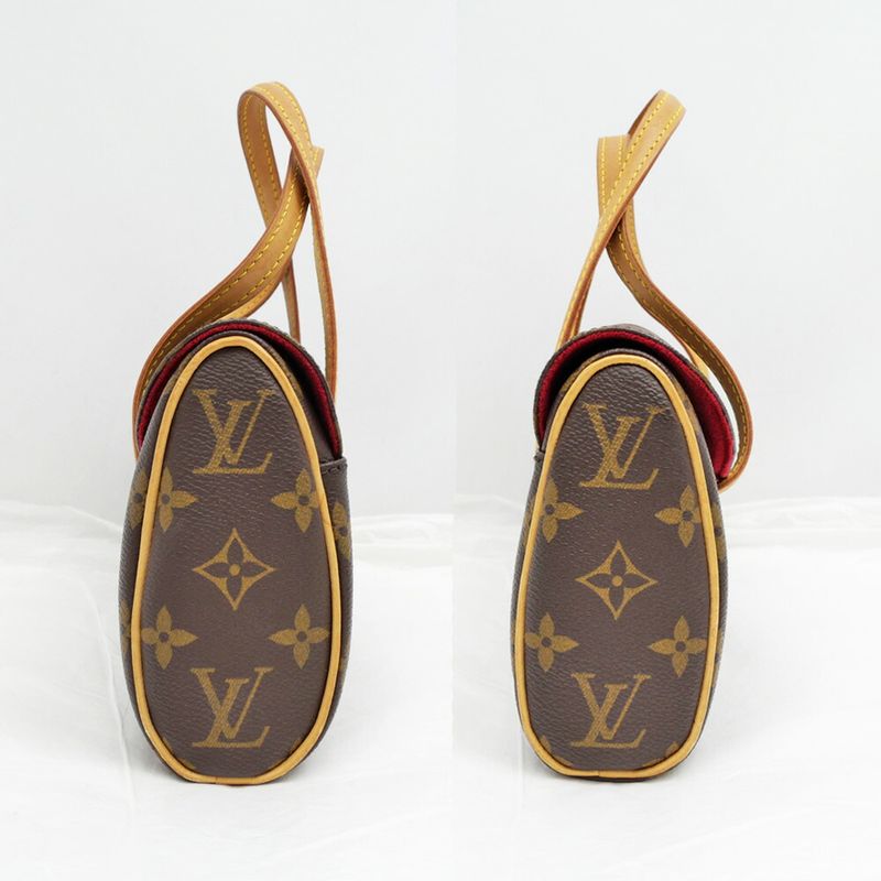 Louis Vuitton Sonatine Handbag Monogram — view 4