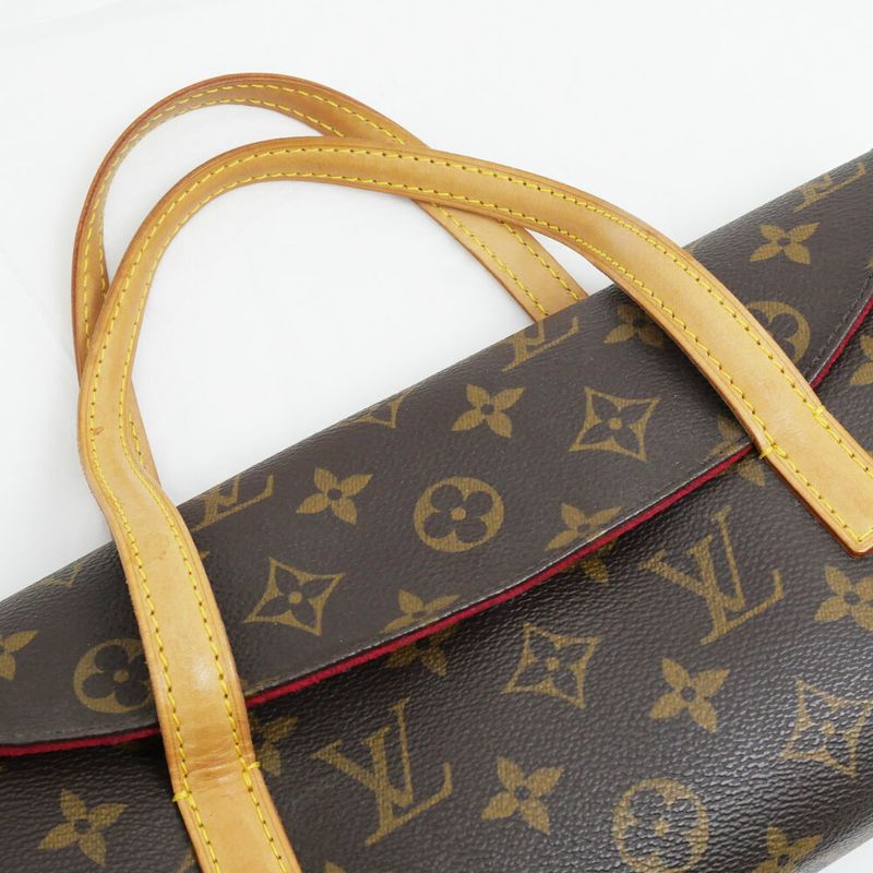 Louis Vuitton Sonatine Handbag Monogram — view 9