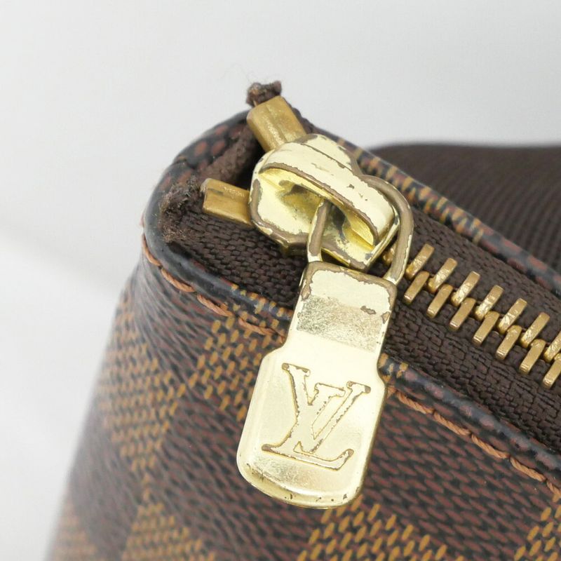Louis Vuitton Pochette Melville Shoulder Bag Damier — view 8