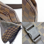 Louis Vuitton Pochette Melville Shoulder Bag Damier — view 9