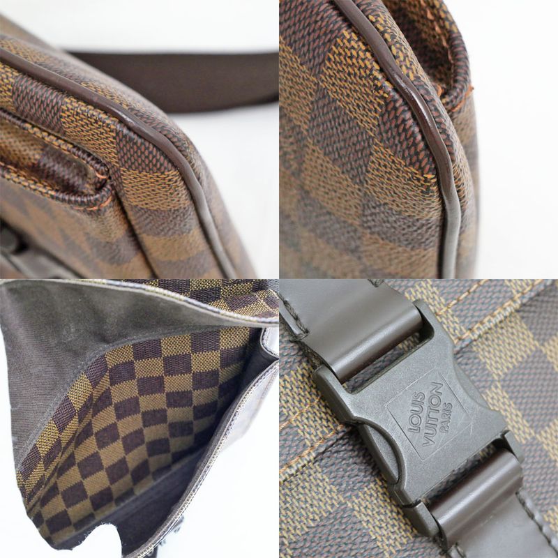 Louis Vuitton Pochette Melville Shoulder Bag Damier — view 9