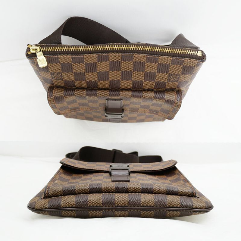 Louis Vuitton Pochette Melville Shoulder Bag Damier — view 5
