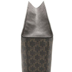 Celine Horizontal Cabas Black Triomphe Canvas — view 9