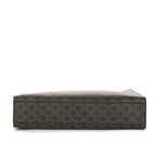 Celine Horizontal Cabas Black Triomphe Canvas — view 7