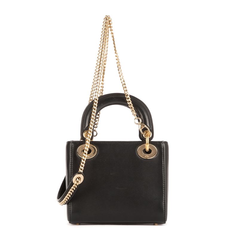 Dior Niki De Saint Phalle Lady Black Heart Shape Sequin — view 5