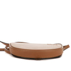 Loewe Mini Zip Crossbody Brown Calfskin Leather — view 7