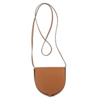 Loewe Mini Zip Crossbody Brown Calfskin Leather — view 5