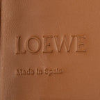 Loewe Mini Zip Crossbody Brown Calfskin Leather — view 9