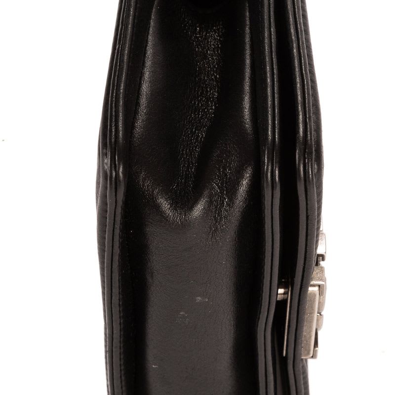 Chanel Unique Piece Boy Garusha Black Skin — view 8