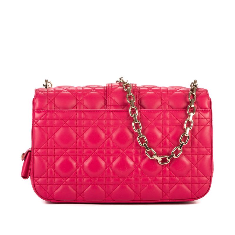 Dior Miss Fuchsia Cannage Quilt — view 5