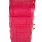 Dior Miss Fuchsia Cannage Quilt — view 8