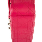 Dior Miss Fuchsia Cannage Quilt — view 9