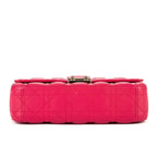 Dior Miss Fuchsia Cannage Quilt — view 7