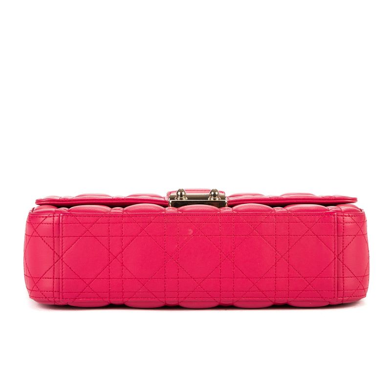 Dior Miss Fuchsia Cannage Quilt — view 7
