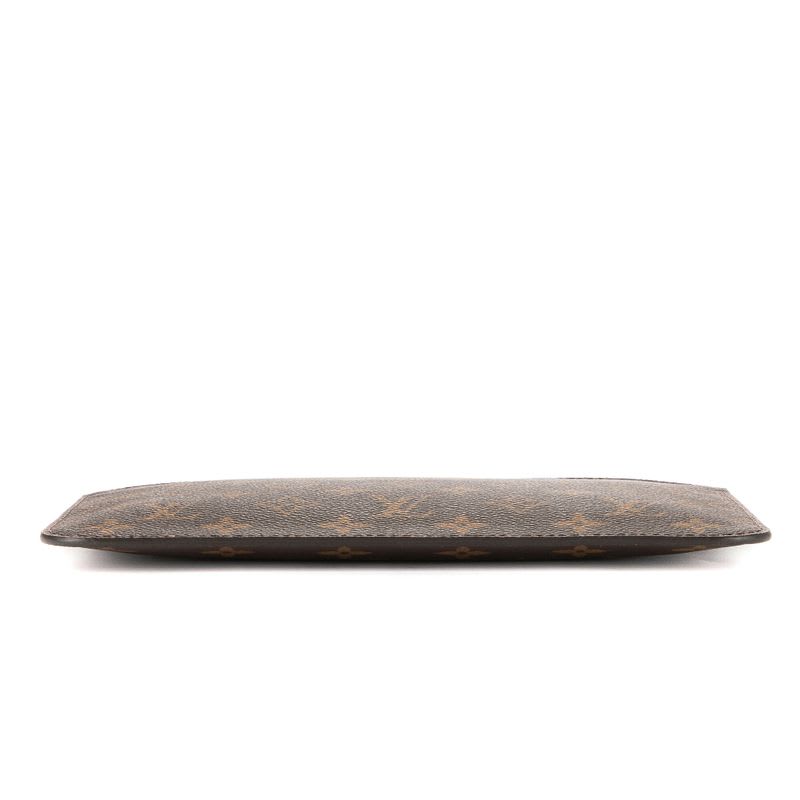 Louis Vuitton Neverfull Pouch Brown Monogram Canvas — view 7