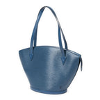 Louis Vuitton Saint Jacques Shopping Blue Epi — view 3