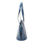 Louis Vuitton Saint Jacques Shopping Blue Epi — view 4