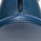 Louis Vuitton Saint Jacques Shopping Blue Epi — view 8
