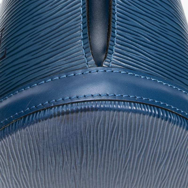 Louis Vuitton Saint Jacques Shopping Blue Epi — view 9