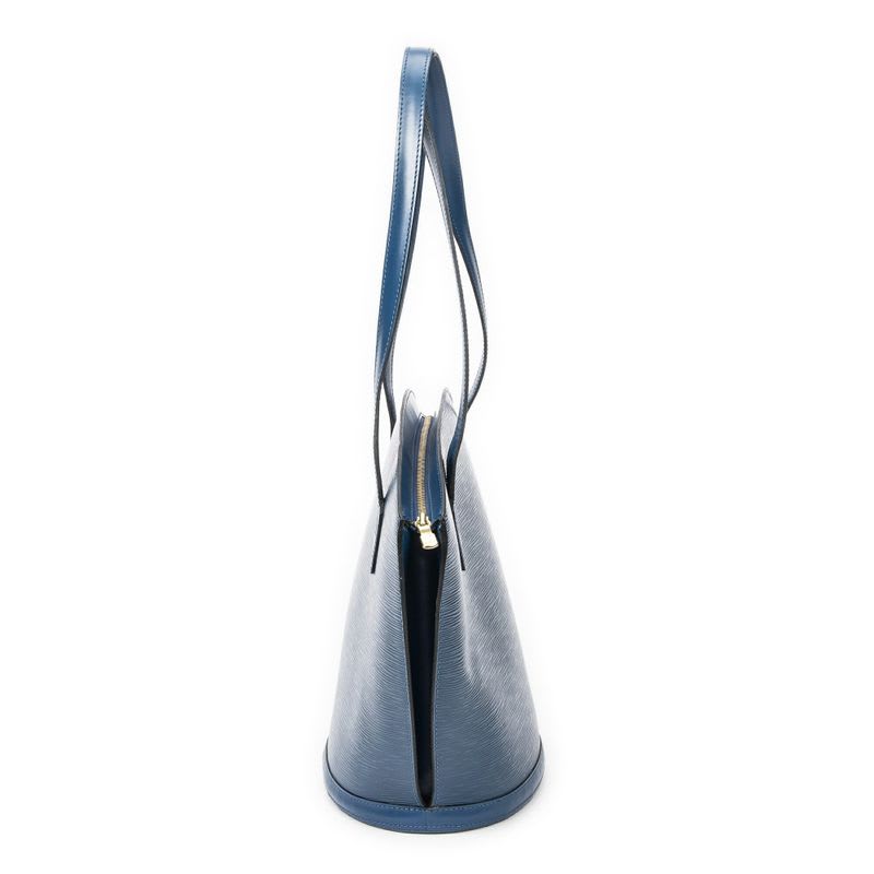 Louis Vuitton Saint Jacques Shopping Blue Epi — view 5