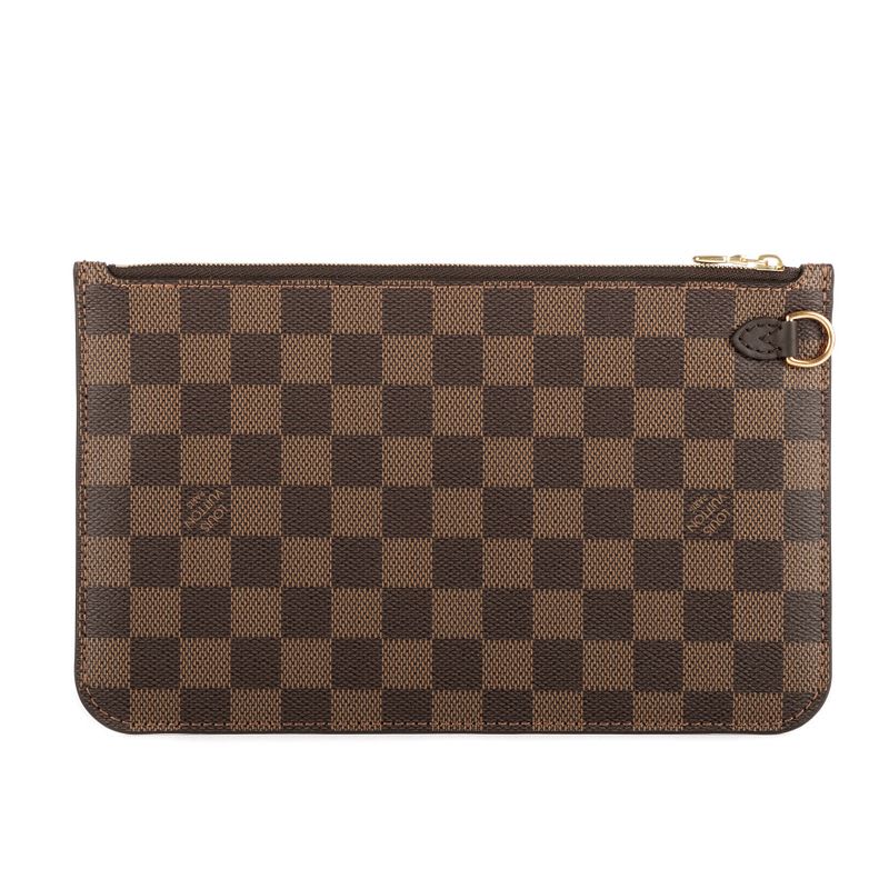 Louis Vuitton Neverfull Pouch Brown Damier Ebene — view 5