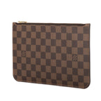 Louis Vuitton Neverfull Pouch Brown Damier Ebene — view 3