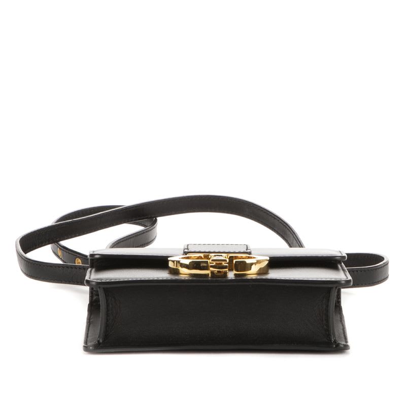 Dior Montaigne Black Calfskin Leather — view 7