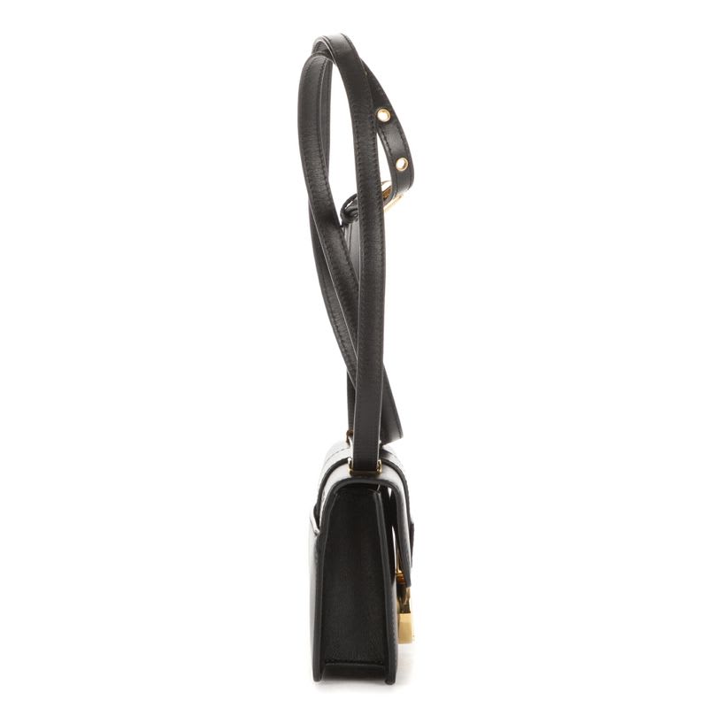 Dior Montaigne Black Calfskin Leather — view 6