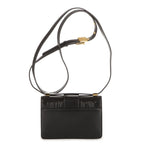 Dior Montaigne Black Calfskin Leather — view 5
