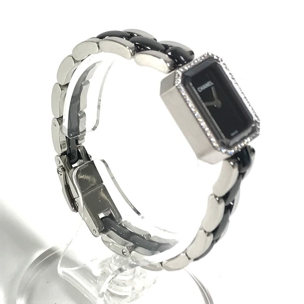 Chanel Watch Premiere H2163 SS Black — view 4