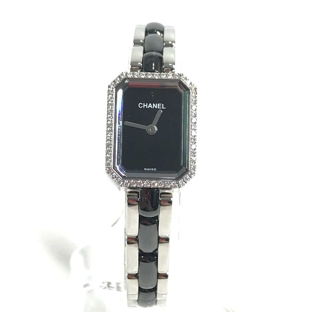 Chanel Watch Premiere H2163 SS Black — view 2