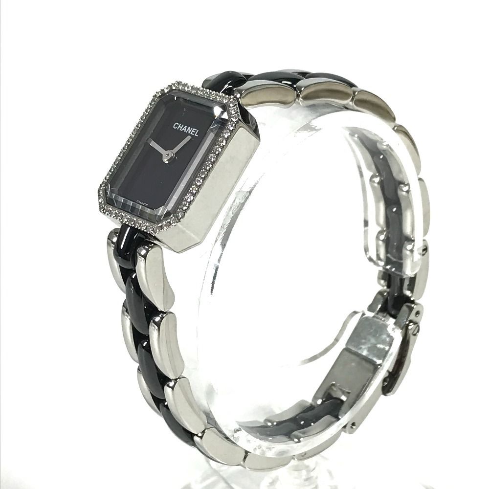Chanel Watch Premiere H2163 SS Black — view 3