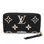 Louis Vuitton Zippy Wallet Monogram Empreinte Leather S Rank — view 5