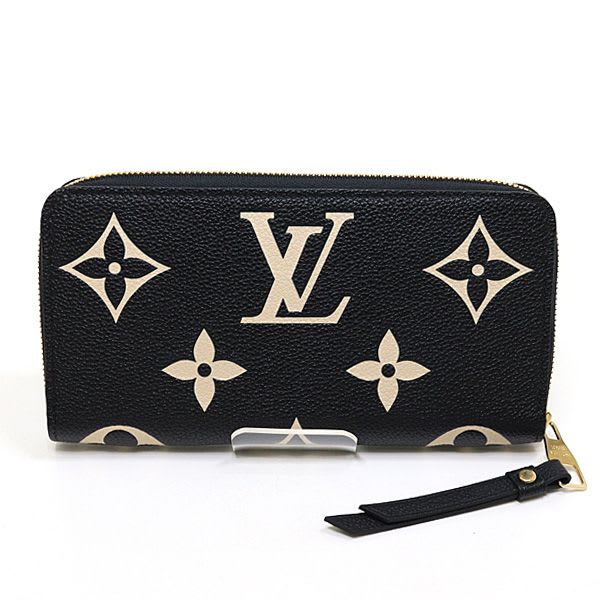 Louis Vuitton Zippy Wallet Monogram Empreinte Leather S Rank — view 5