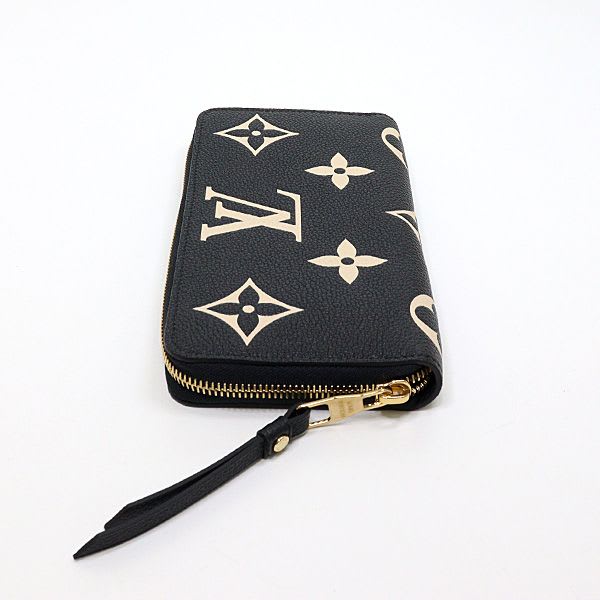 Louis Vuitton Zippy Wallet Monogram Empreinte Leather S Rank — view 4