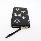 Louis Vuitton Zippy Wallet Monogram Empreinte Leather S Rank — view 4