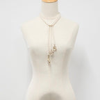 Chanel Choker Gold Rhinestone Coco Mark — view 8