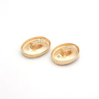 Chanel Earrings Gold Coco Mark Logo — view 4