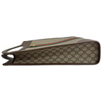 Gucci Ophidia GG Supreme Sherry Line Leather